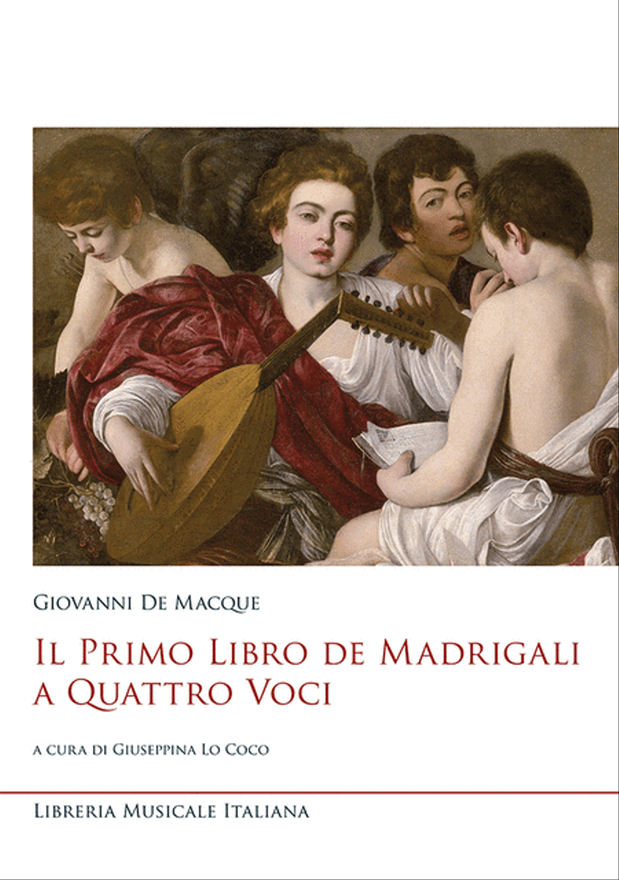Il Primo Libro de Madrigali a Quattro Voci School and Community scores gallery preview page 1