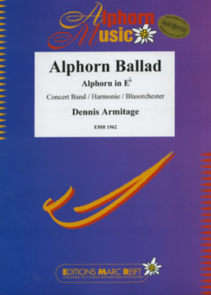 Book cover for Alphorn Ballad