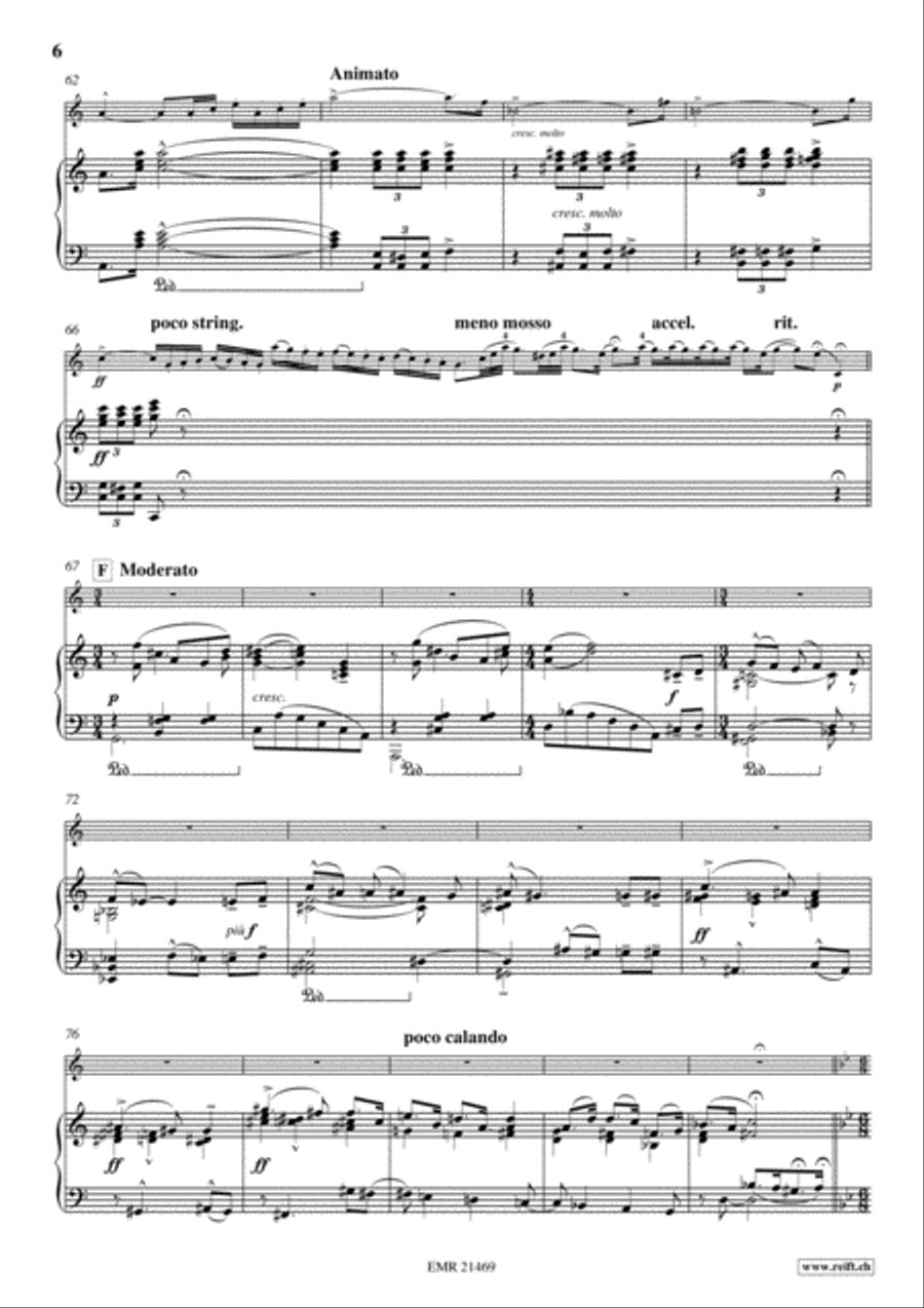 Concerto No. 8 Tenor Recorder scores gallery preview page 6