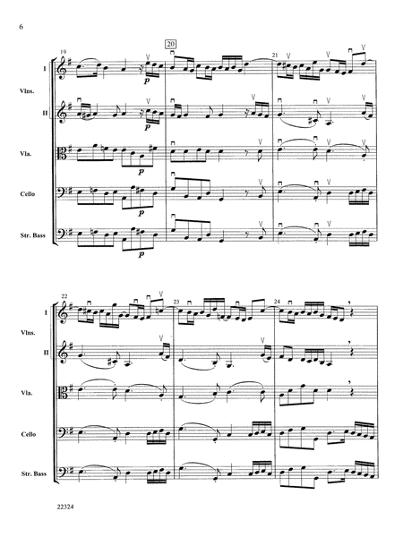 Symphony No. 1: Score