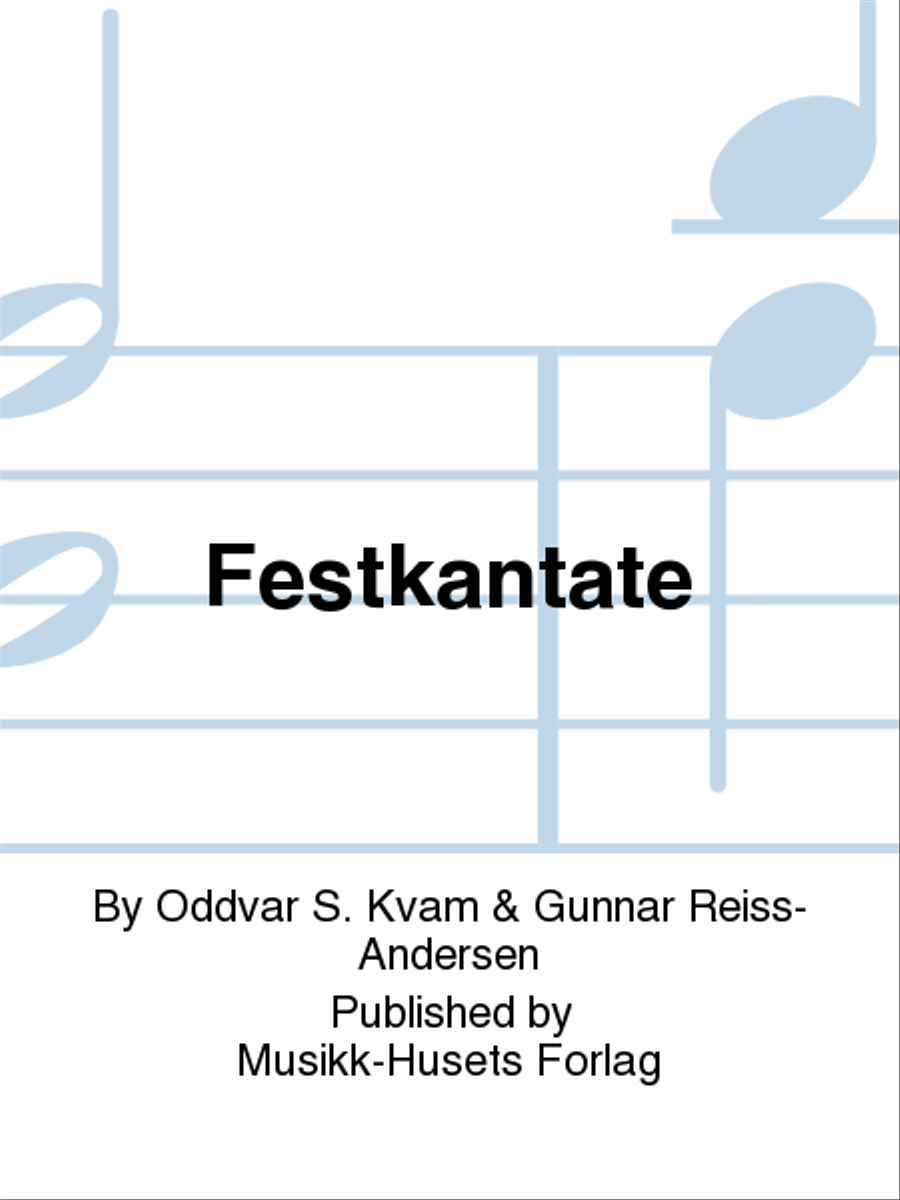 Festkantate Festkantate Men's Choir scores gallery preview page 1