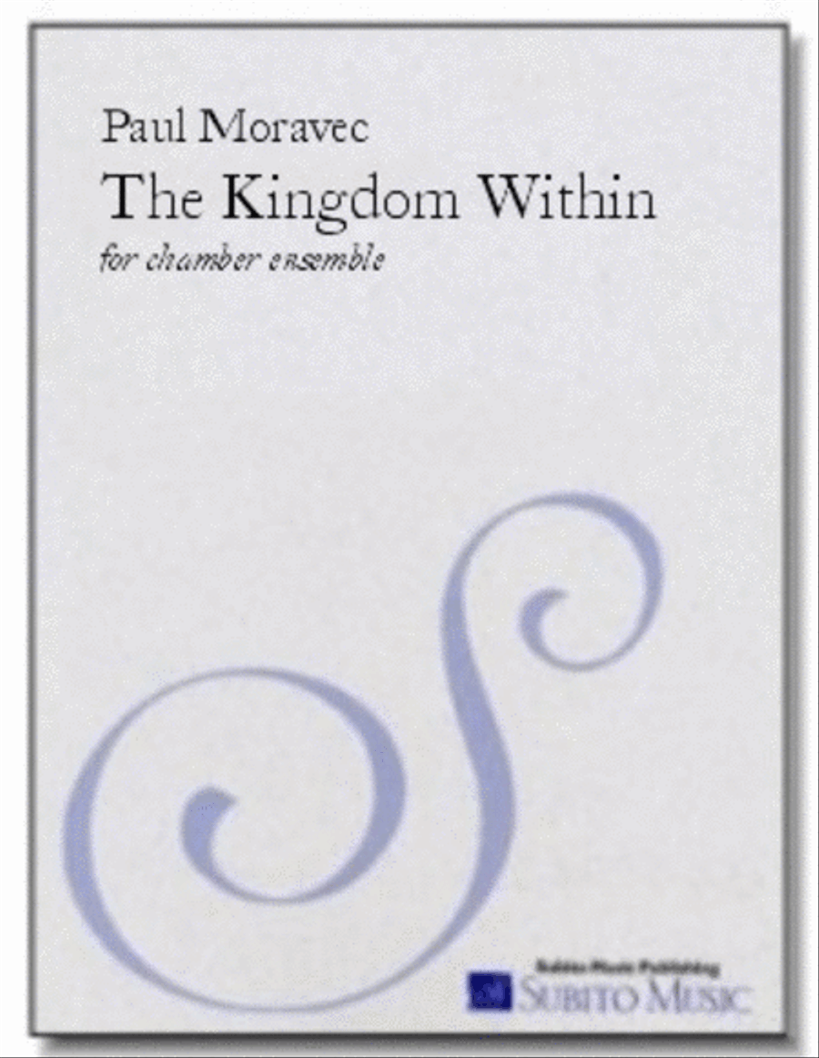 Book cover for The Kingdom Within