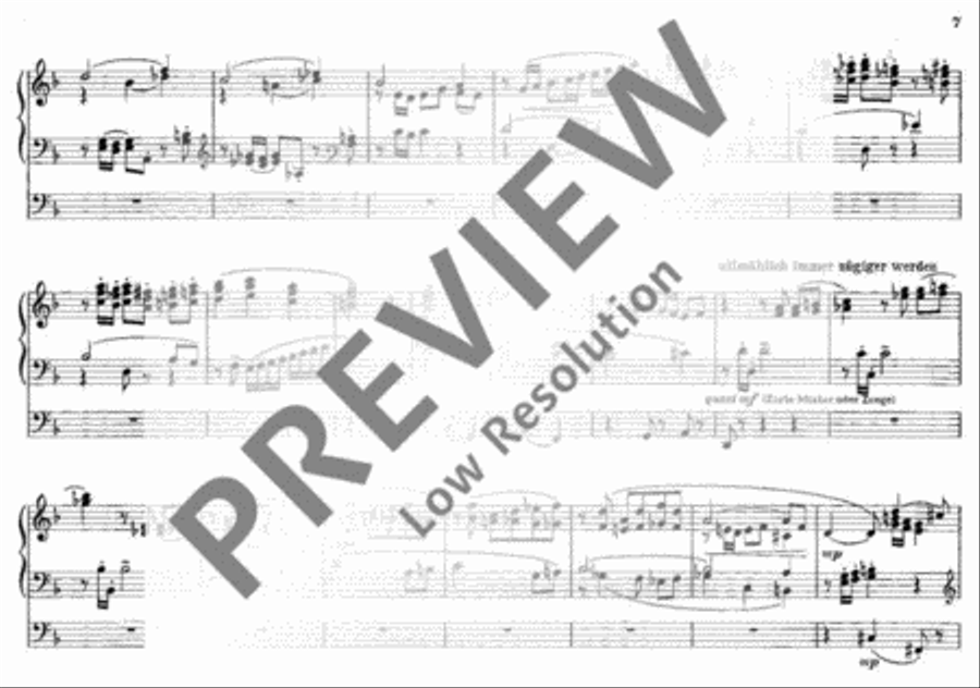 Chorale-Passacaglia Chorale-Passacaglia Organ scores gallery preview page 8