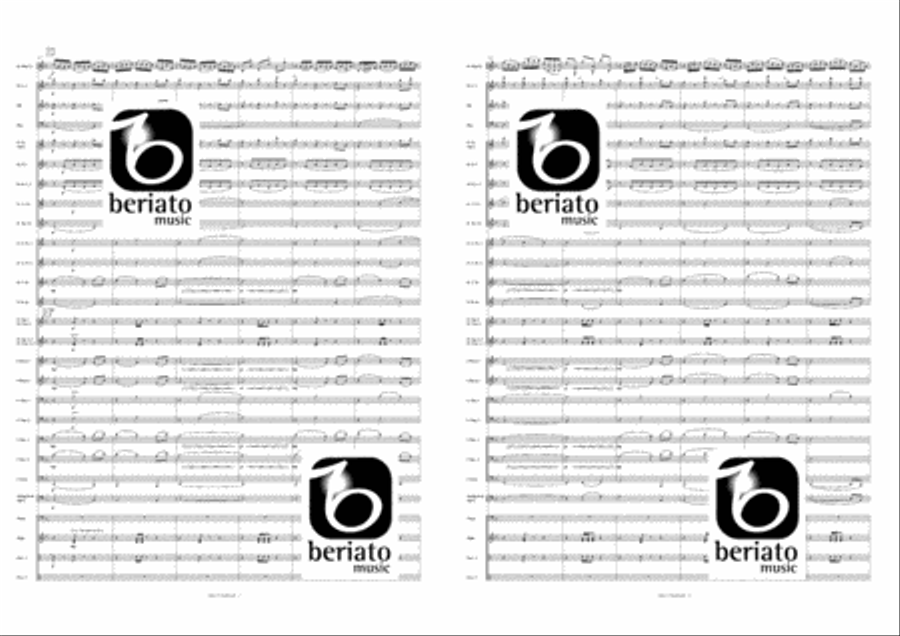 Ebony Fantasy Concert Band scores gallery preview page 5