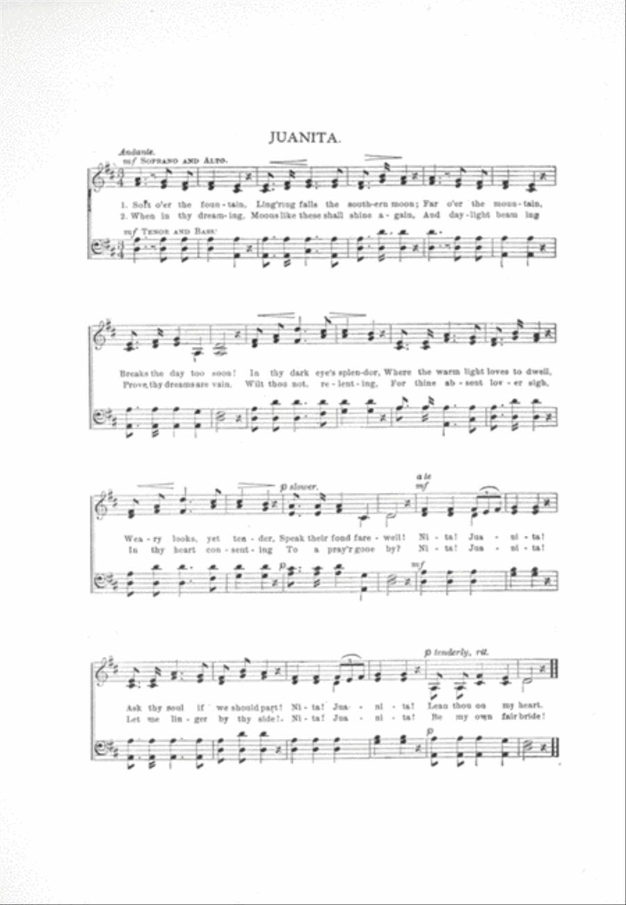 College Songs Lute scores gallery preview page 2