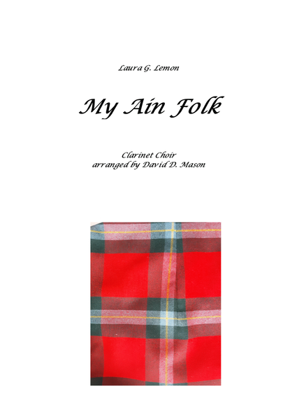 My Ain Folk (Clarinet Choir) image number null