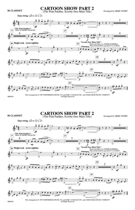 Cartoon Show, Part 2: 1st B-flat Clarinet