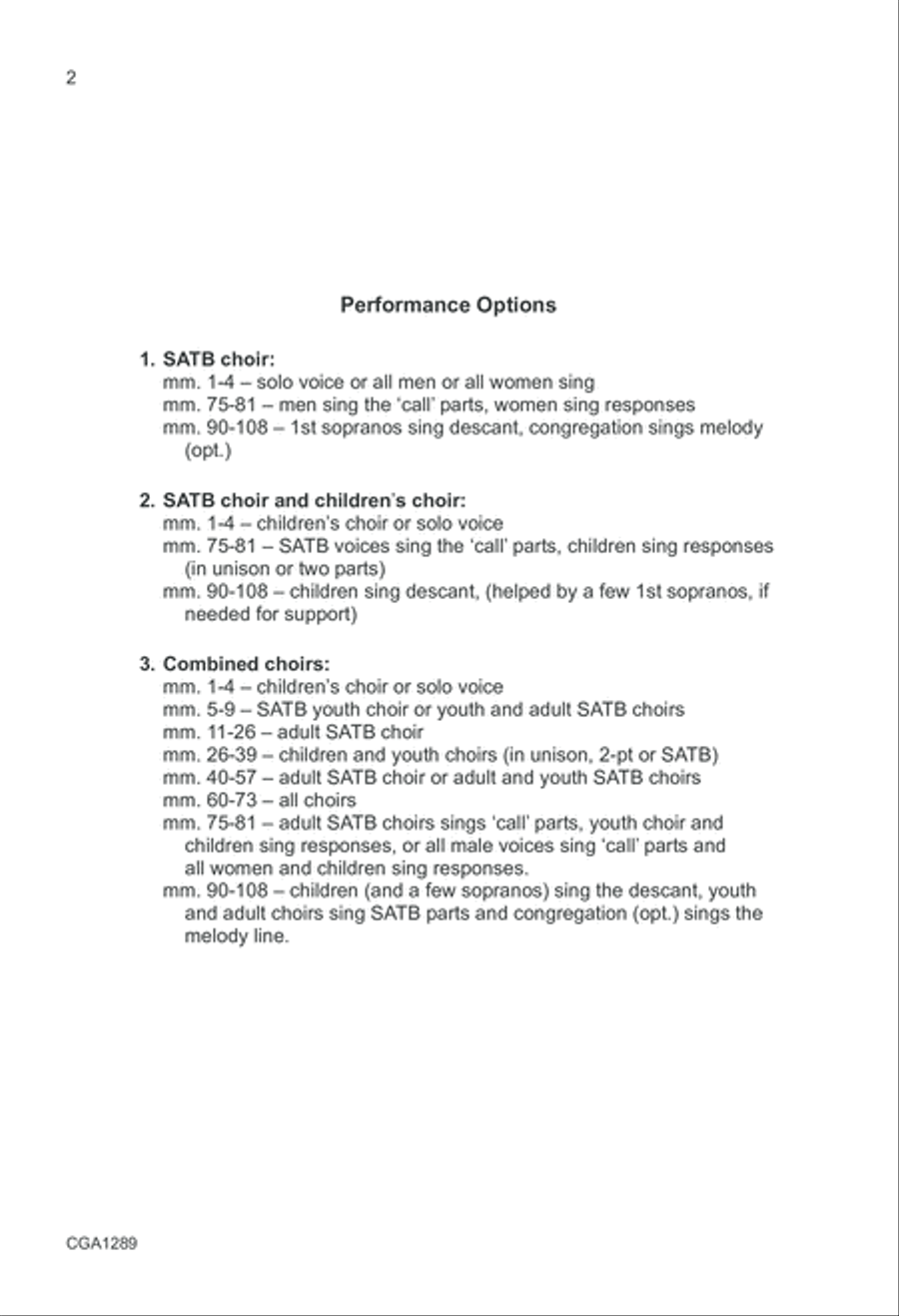 Gifts of the Spirit 4-Part scores gallery preview page 2