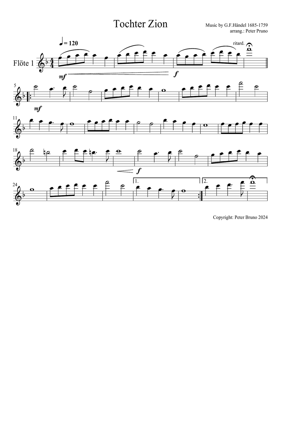 10 Weihnachtslieder für Holz Ensemble / 10 Christmas Songs For Woodwind Ensemble Woodwind Quartet scores gallery preview page 6