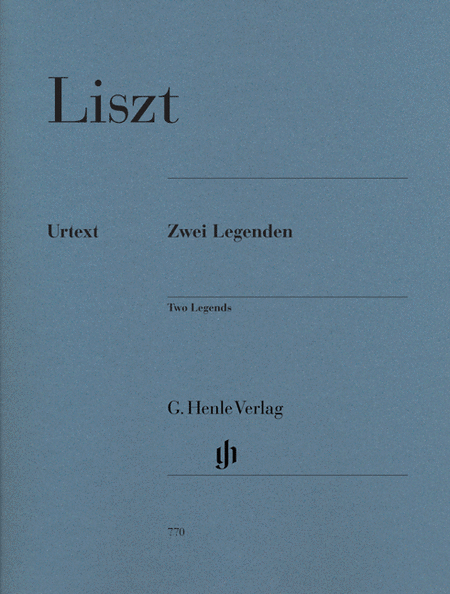 Franz Liszt : Two Legends