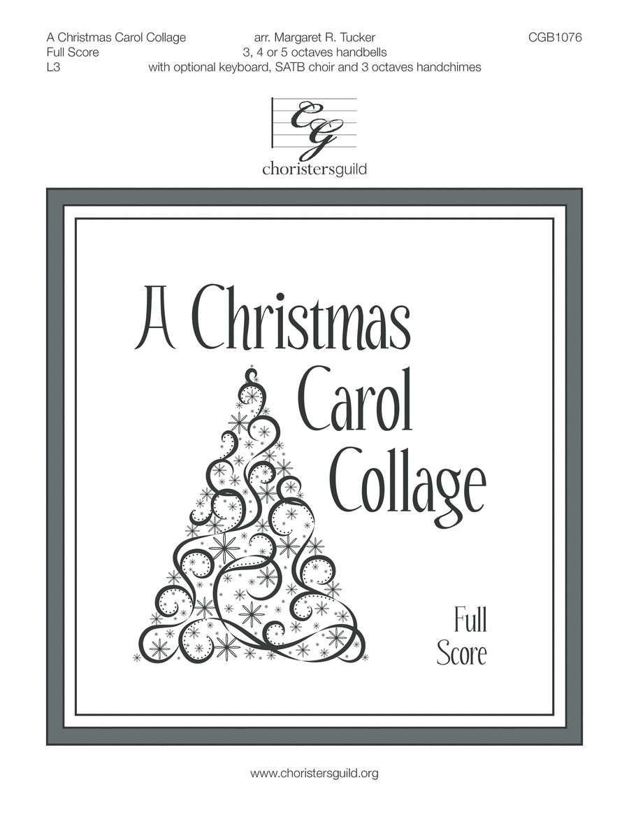 A Christmas Carol Collage - Full Score image number null