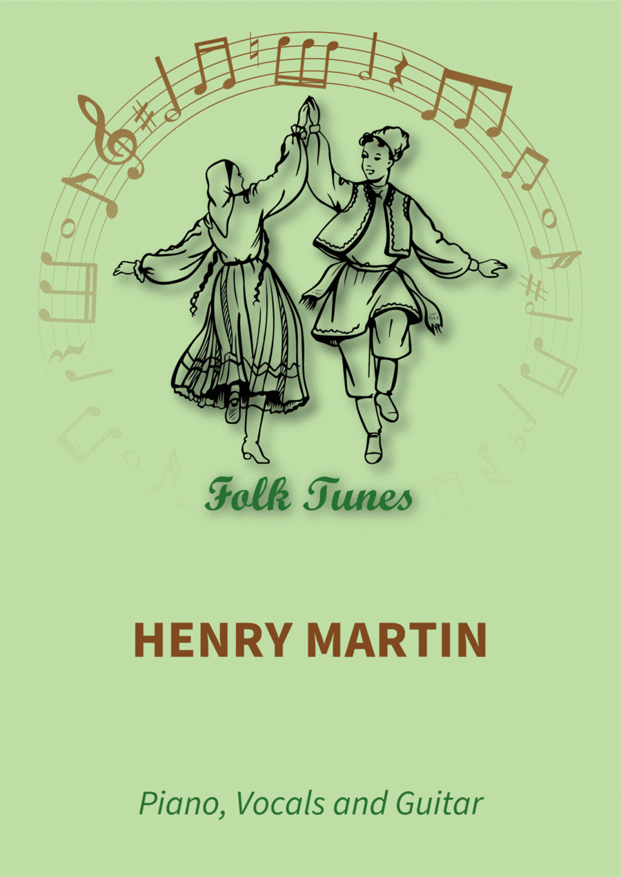 Henry Martin Henry Martin Piano, Vocal, Guitar scores gallery preview page 1
