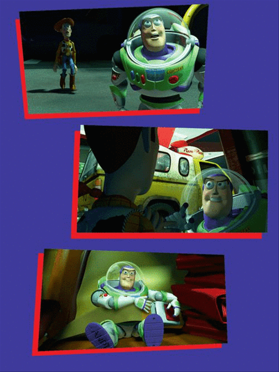 Toy Story Piano, Vocal, Guitar scores gallery preview page 8