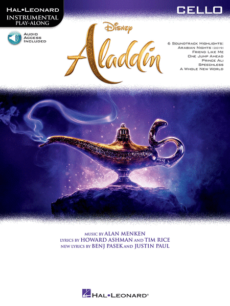 Aladdin (Instrumental Play-Along Series for Cello)