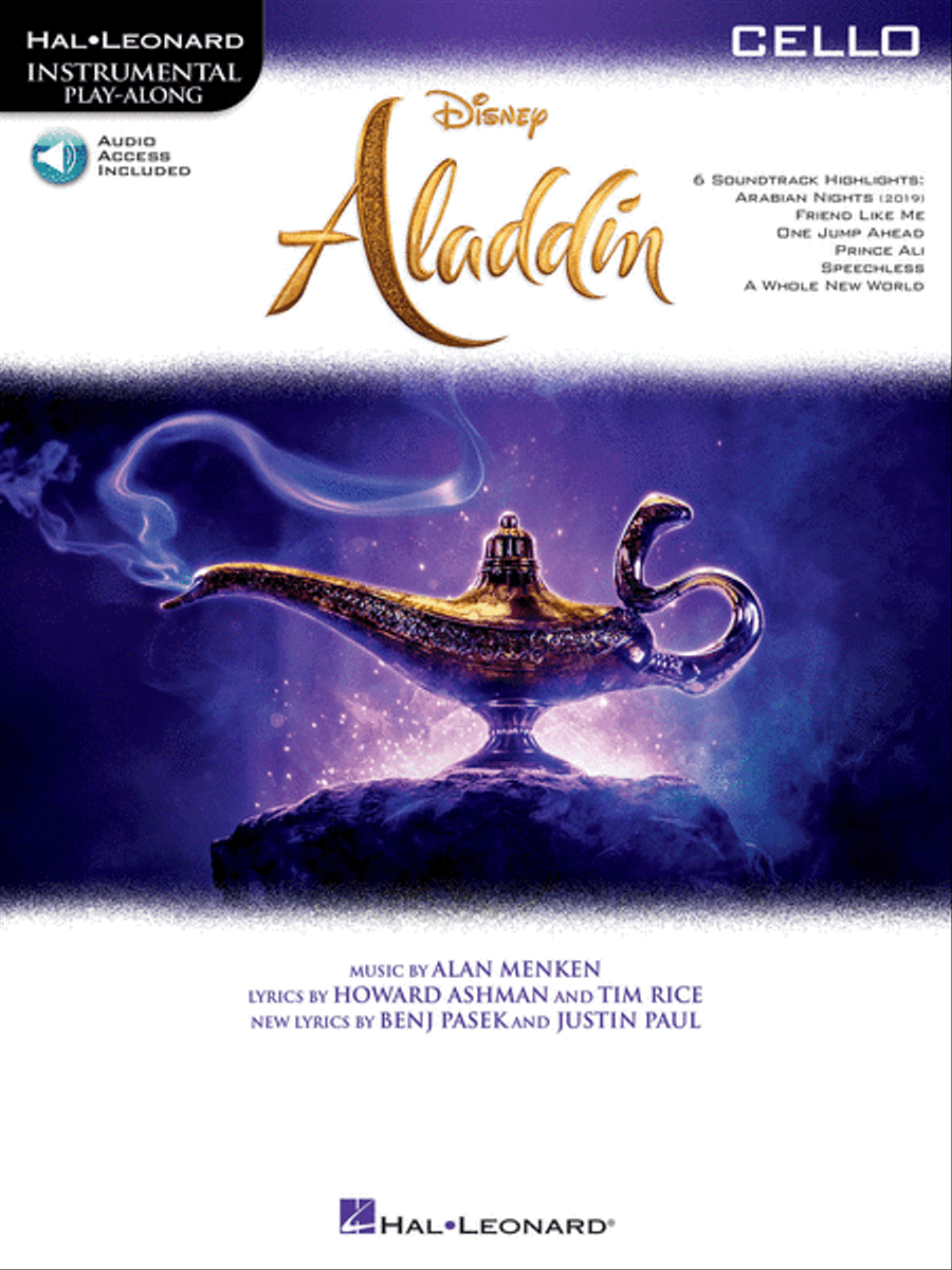 Aladdin Cello scores gallery preview page 1