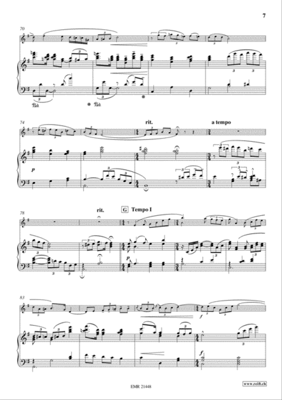 Concerto No. 7 Soprano Recorder scores gallery preview page 7