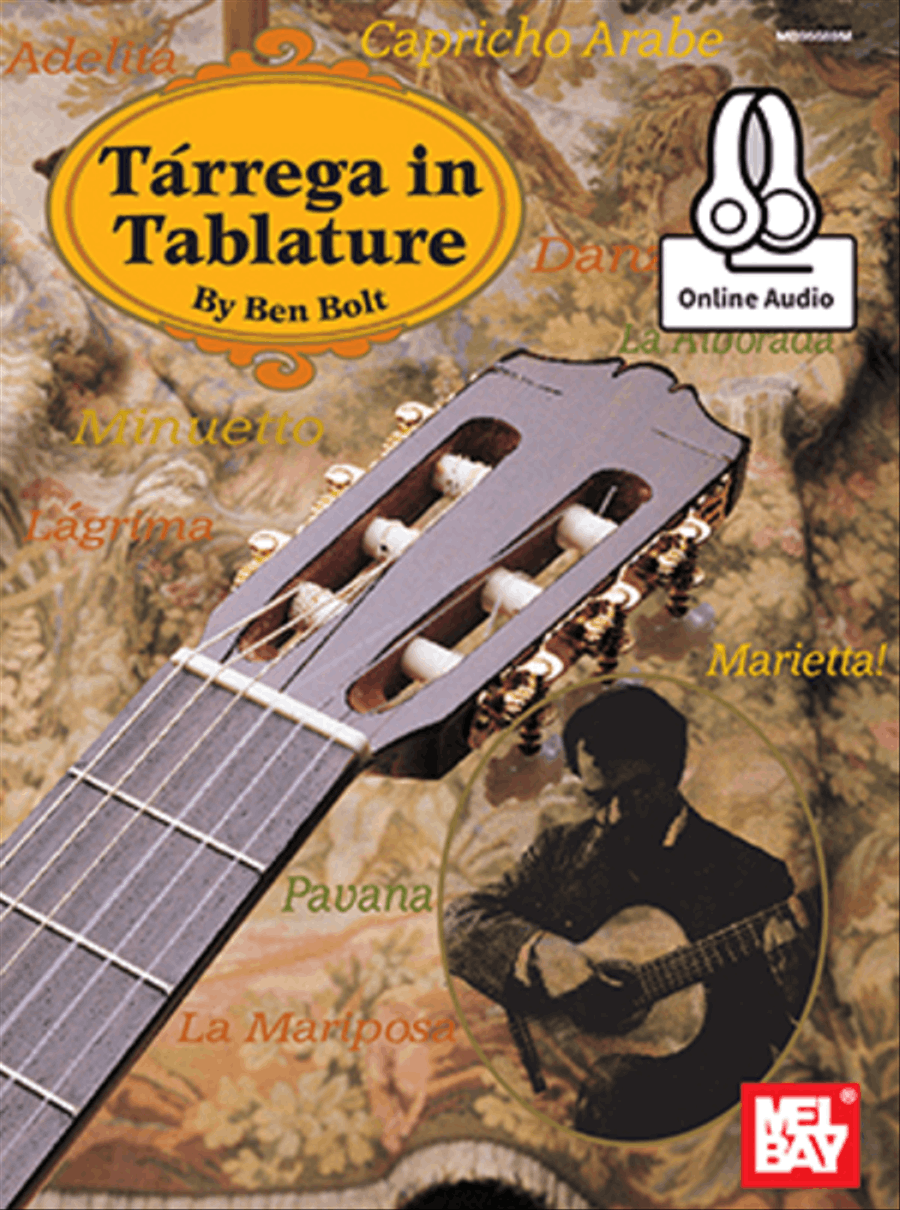 Tarrega in Tablature Classical Guitar scores gallery preview page 1
