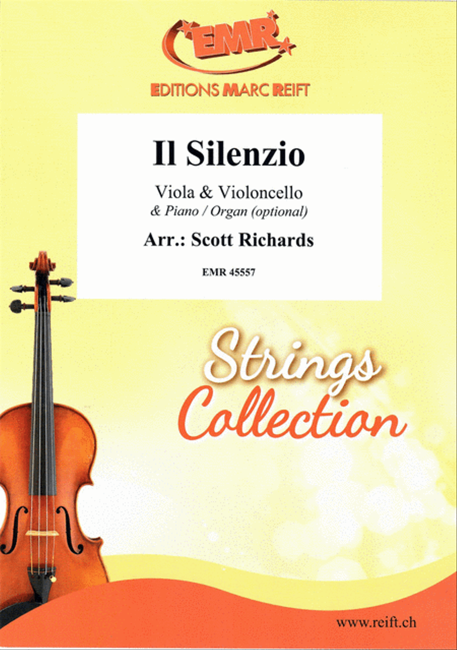Il Silenzio Cello scores gallery preview page 1