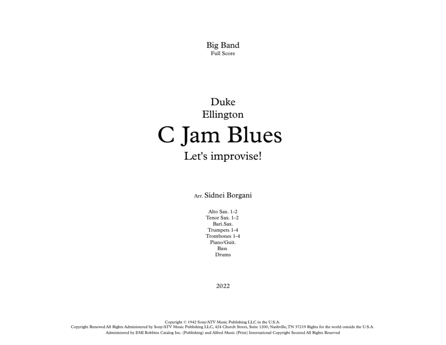 C-jam Blues image number null