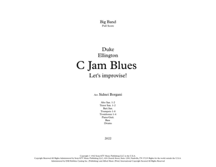 Book cover for C-jam Blues
