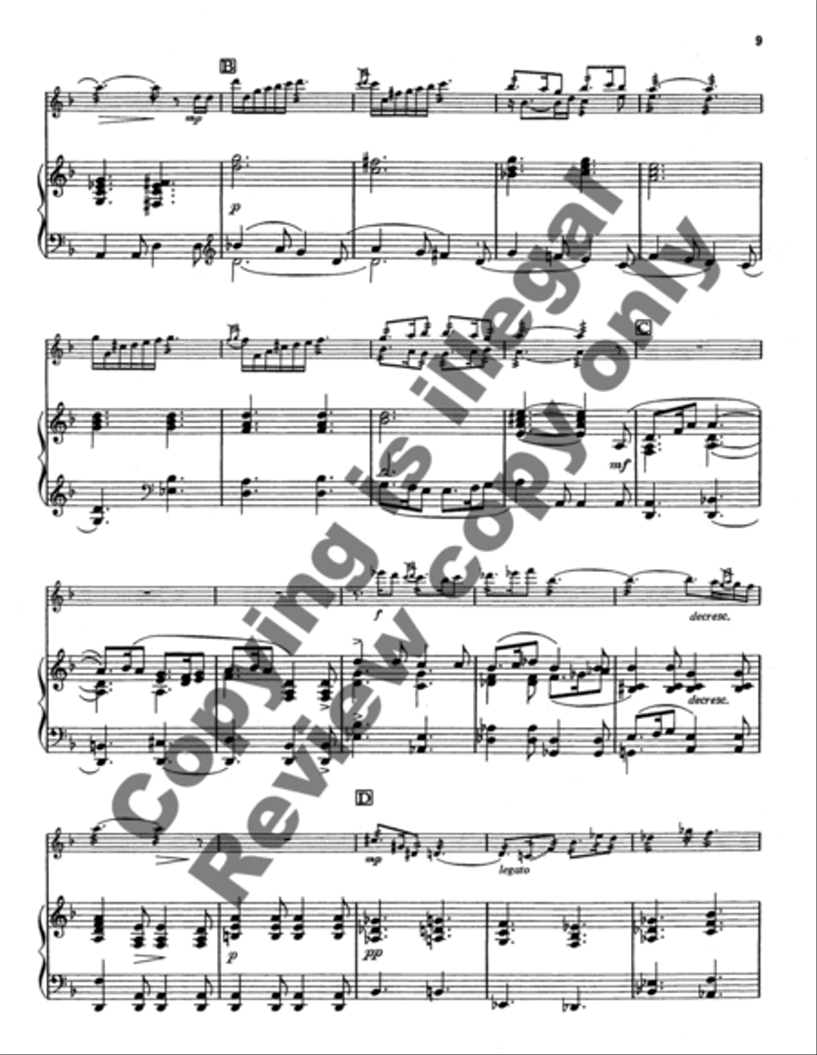Suite for Xylophone & Orchestra Chamber Orchestra scores gallery preview page 12