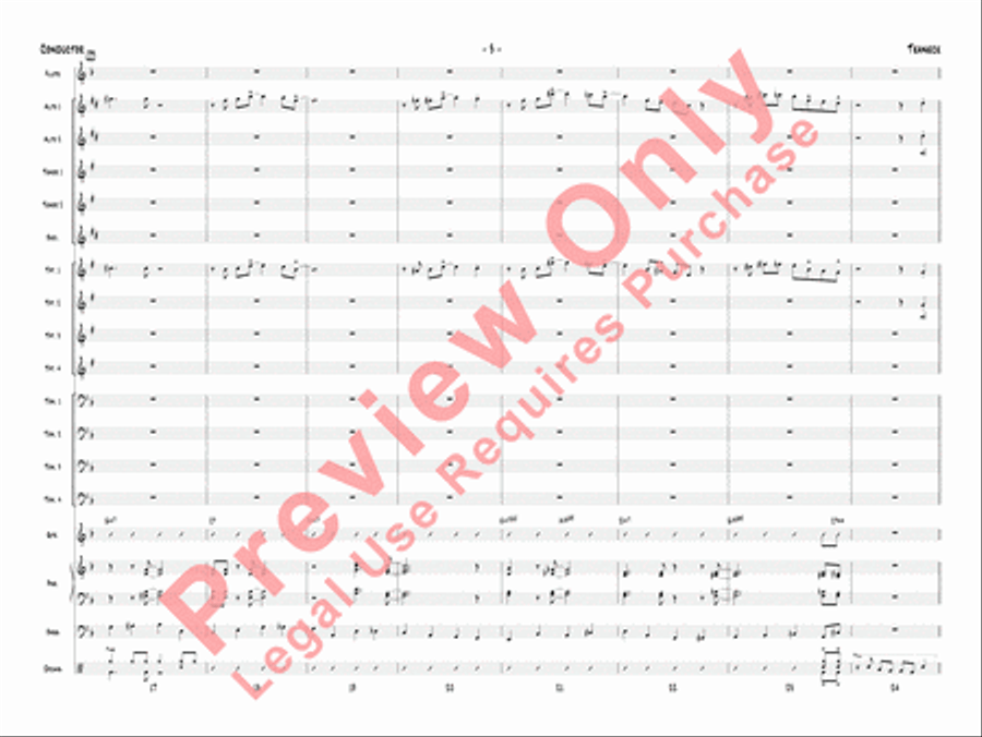 Teaneck Teaneck Jazz Ensemble scores gallery preview page 6