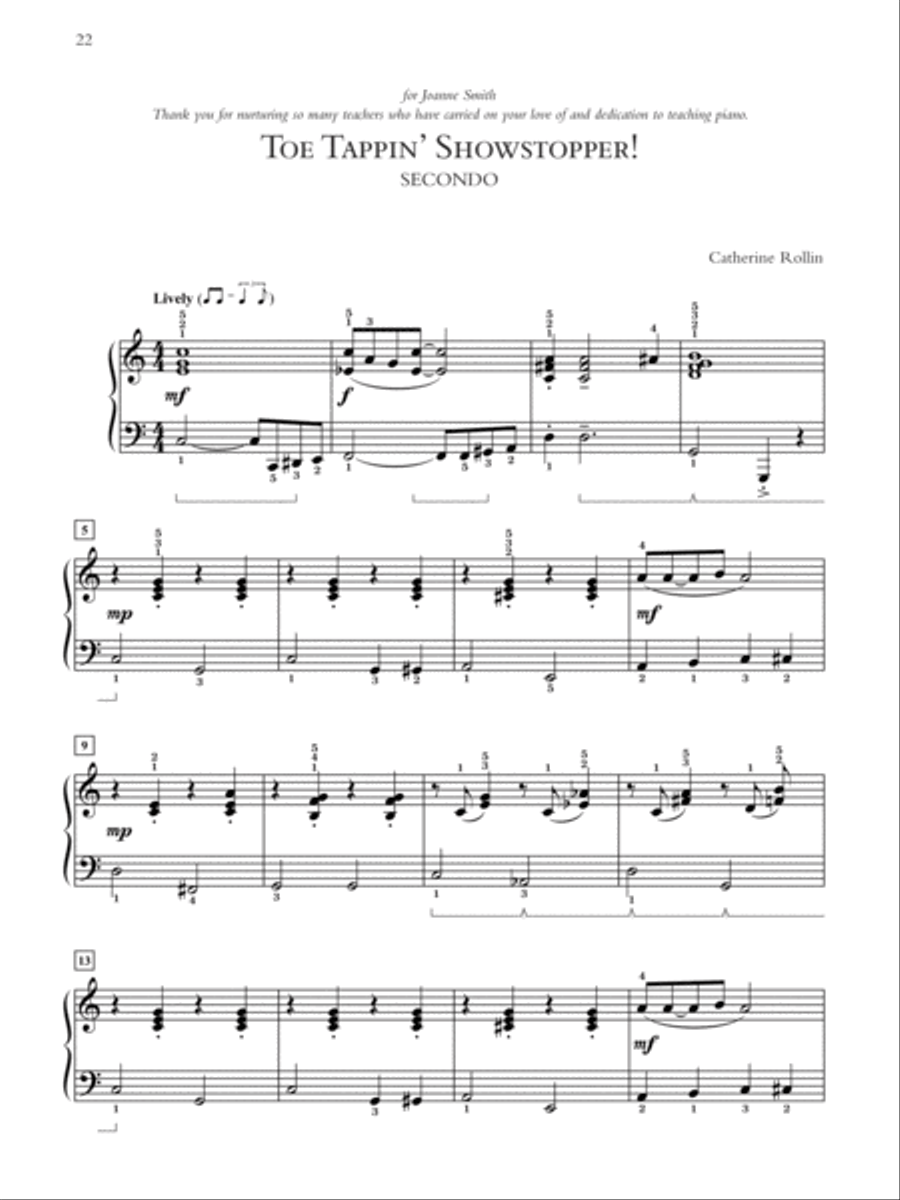 Dances for Two, Book 3 Small Ensemble scores gallery preview page 5