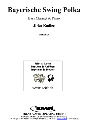 Book cover for Bayerische Swing Polka