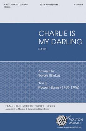 Book cover for Charlie Is My Darling