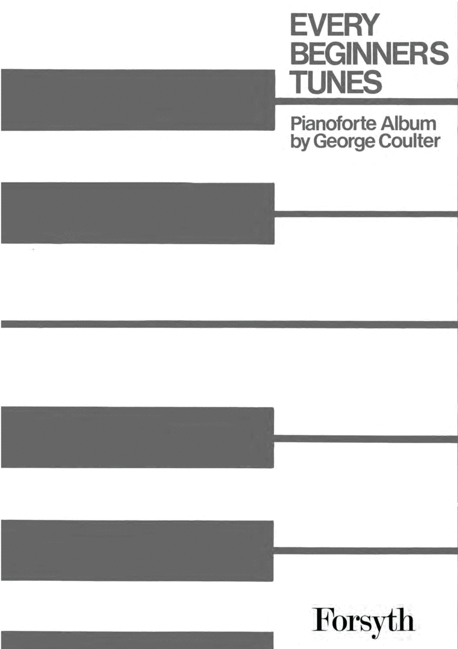 Every Beginner's Tunes Easy Piano scores gallery preview page 1