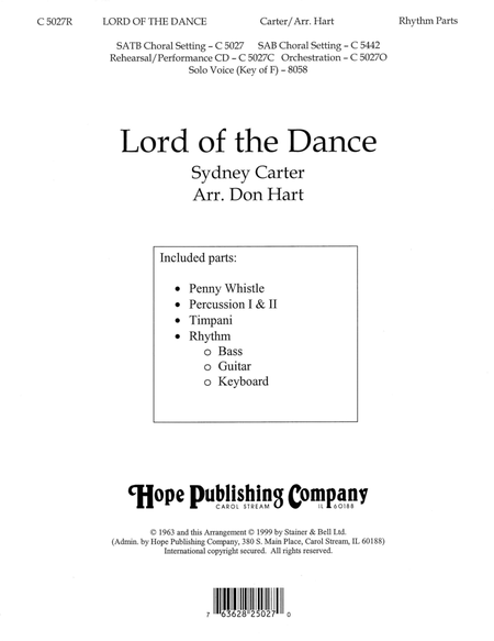 Lord of the Dance