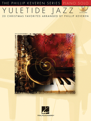 Book cover for Yuletide Jazz