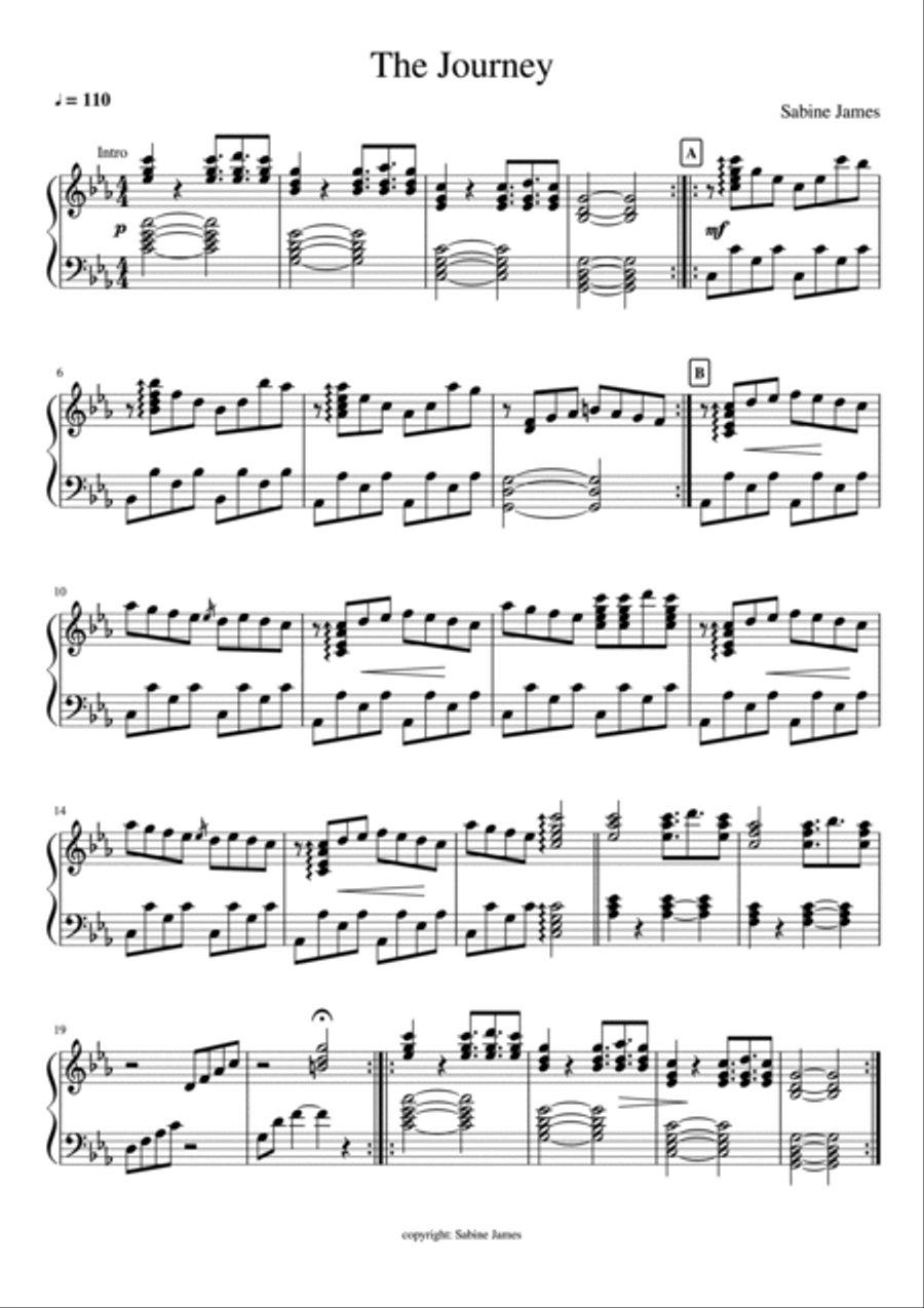 La harpe blanche - scores for all harps Harp scores gallery preview page 3
