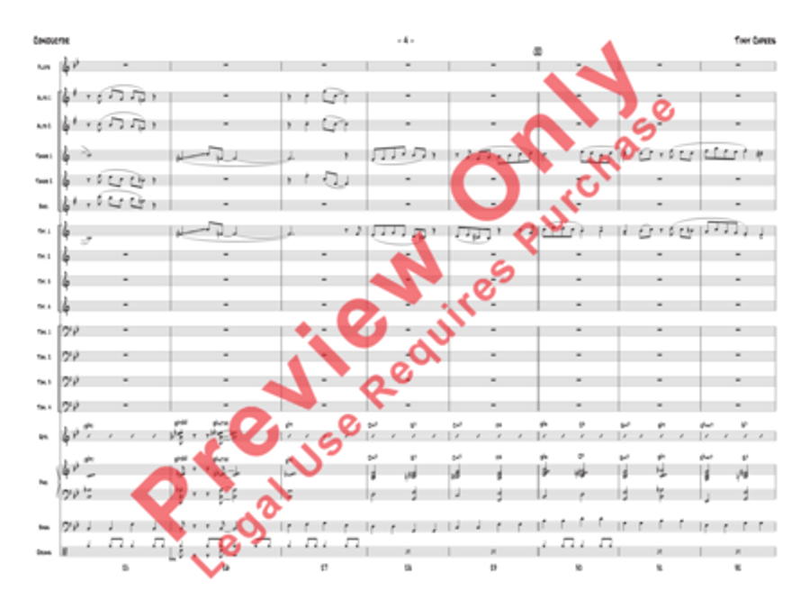 Tiny Capers Tiny Capers Jazz Ensemble scores gallery preview page 7