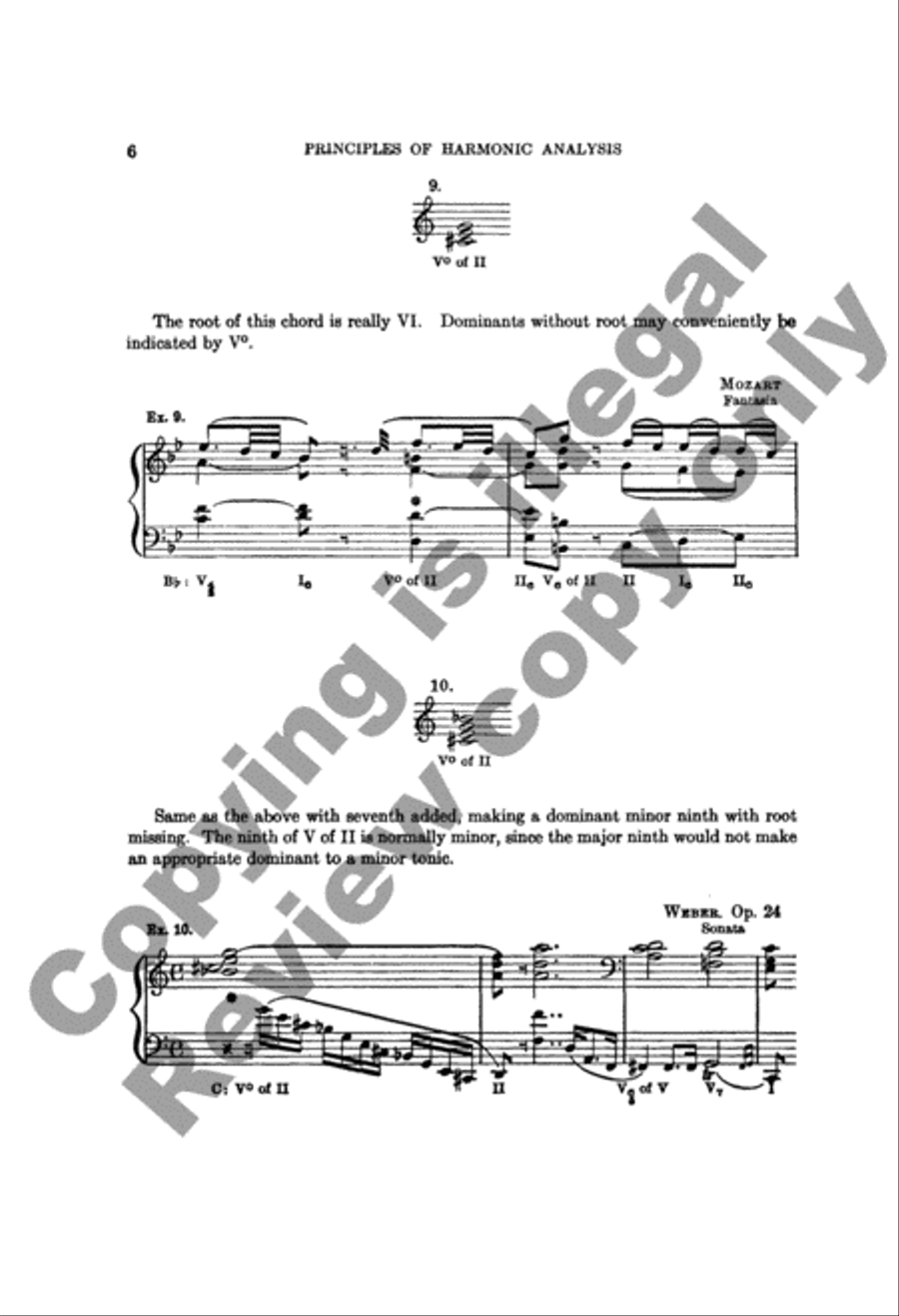 Principles of Harmonic Analysis Score scores gallery preview page 7