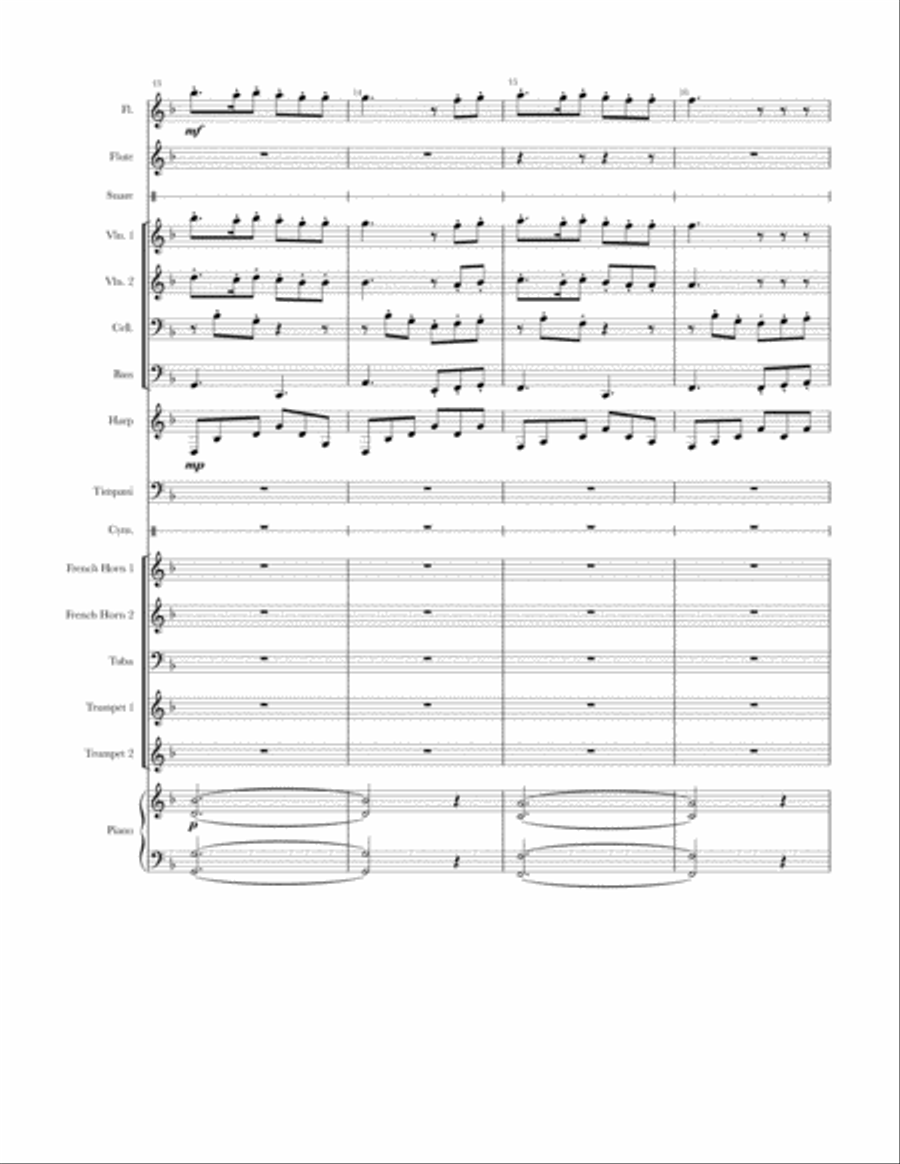Soul's Theme Soul's Theme Full Orchestra scores gallery preview page 4