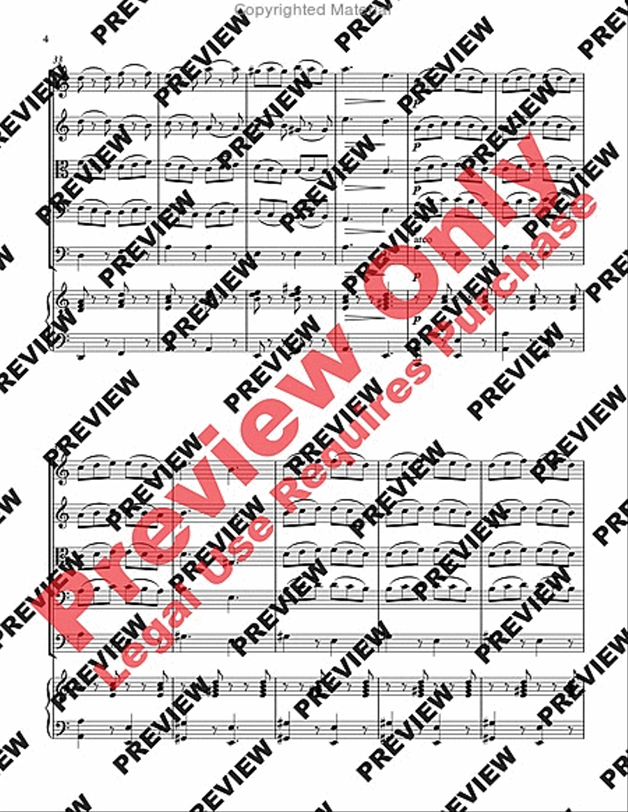 Tarantella String Orchestra scores gallery preview page 7