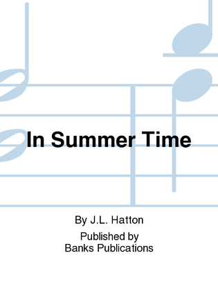 Book cover for In Summer Time