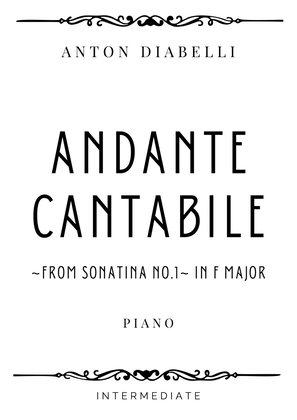 Diabelli - Sonatina No. 1 (Andante Cantabile) in F Major - Intermediate