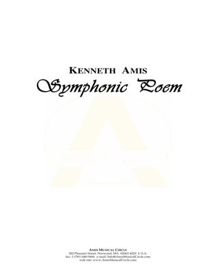 Symphonic Poem - STUDY SCORE ONLY