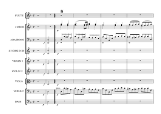 Bach Gavotte in D minor