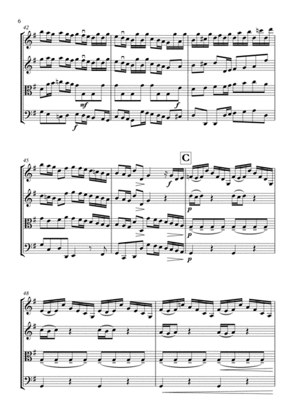 Bach Brandenburg 3 mvmt. 1