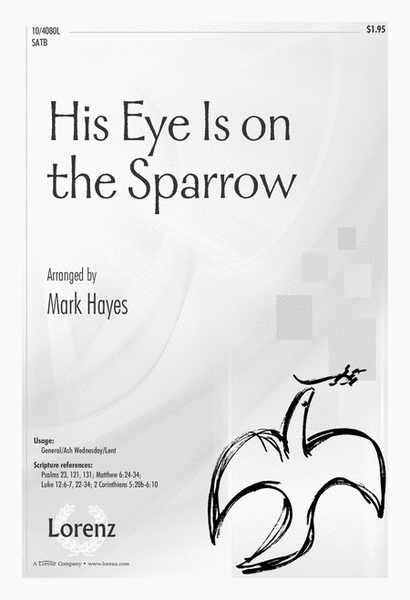 His Eye is on the Sparrow image number null