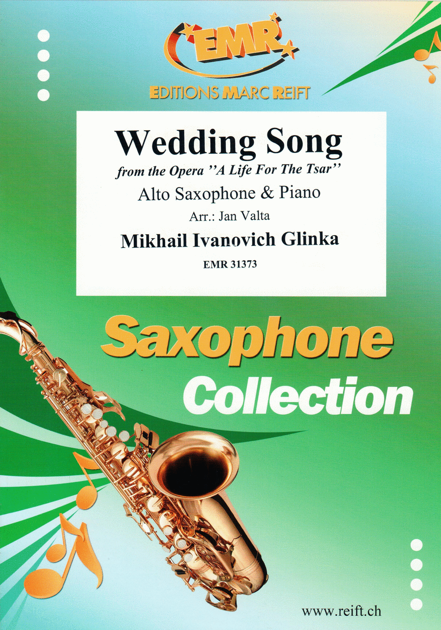 Wedding Song Alto Saxophone scores gallery preview page 1