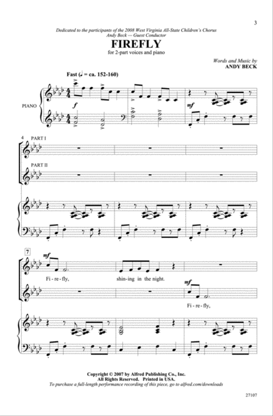 Firefly 2-Part scores gallery preview page 1
