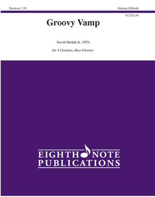 Book cover for Groovy Vamp
