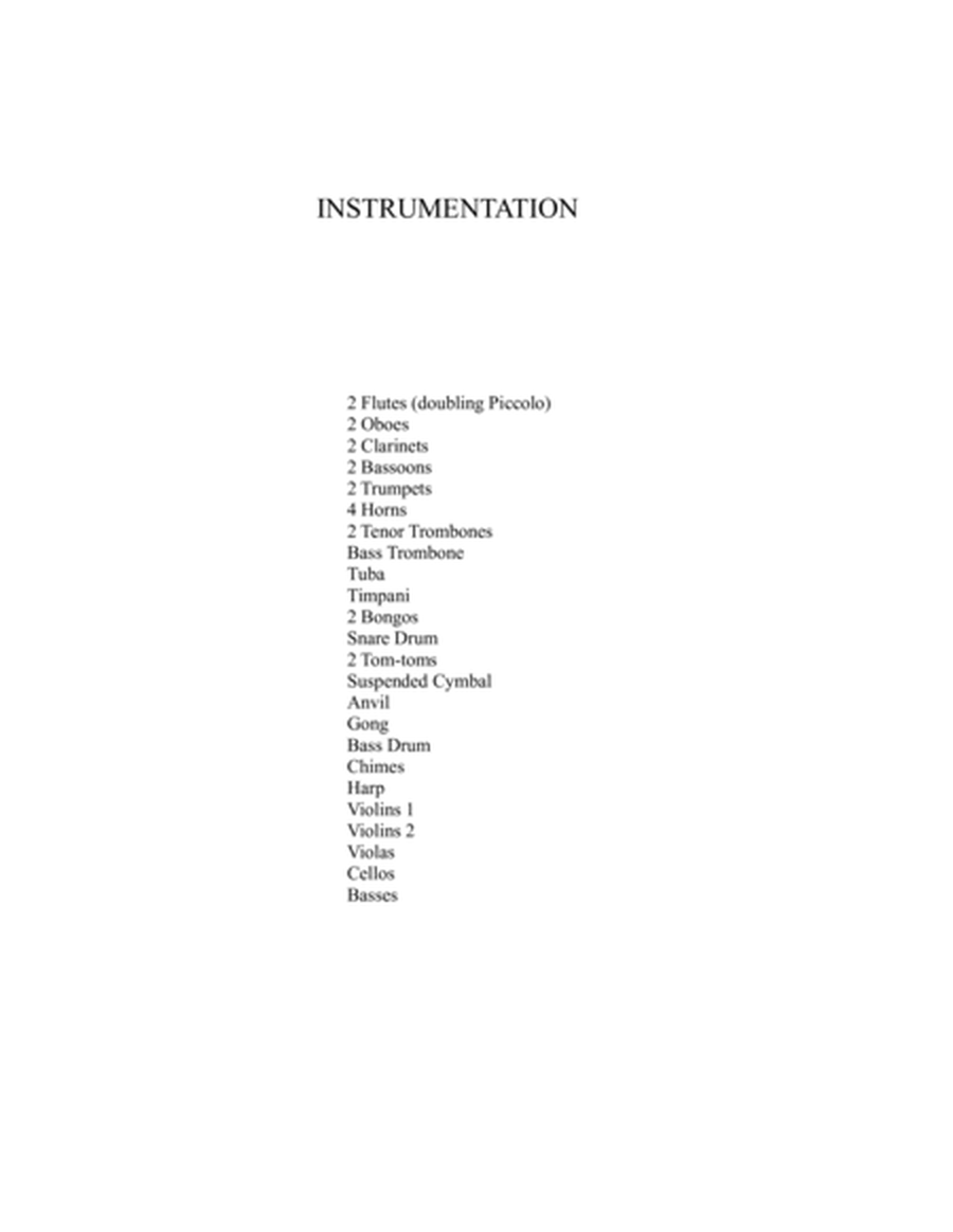 Invocation and Ritual - Symphonic Poem Full Score image number null