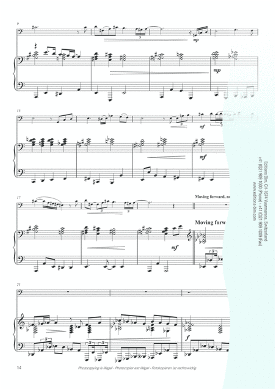 Pearls II Pearls II Euphonium scores gallery preview page 7