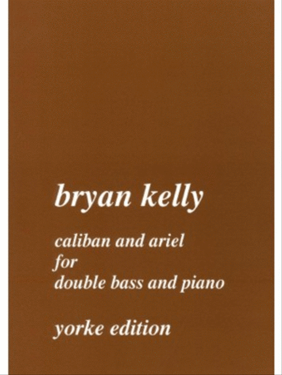 Caliban & Ariel Double Bass scores gallery preview page 1
