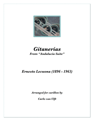 Book cover for Gitanerias